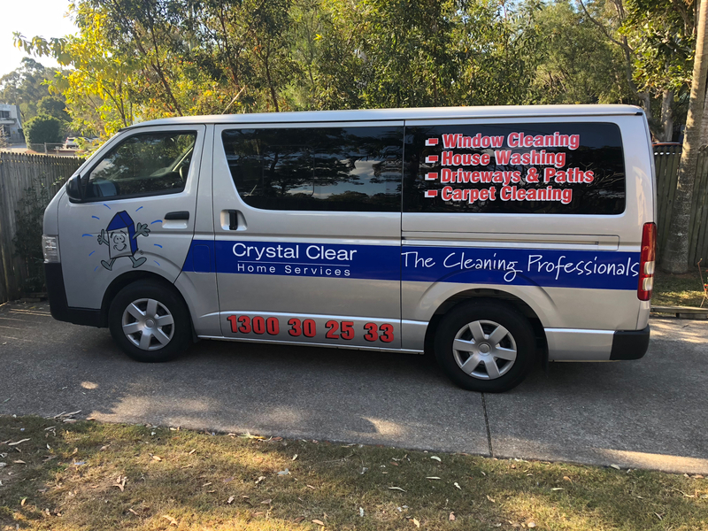 Cover photo of Crystal Clear Home Services Pty Ltd